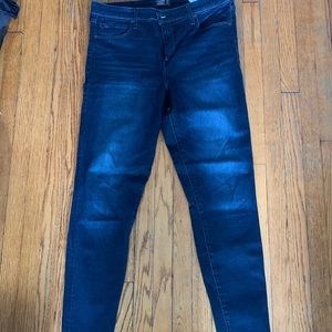 Abercrombie dark wash jeans